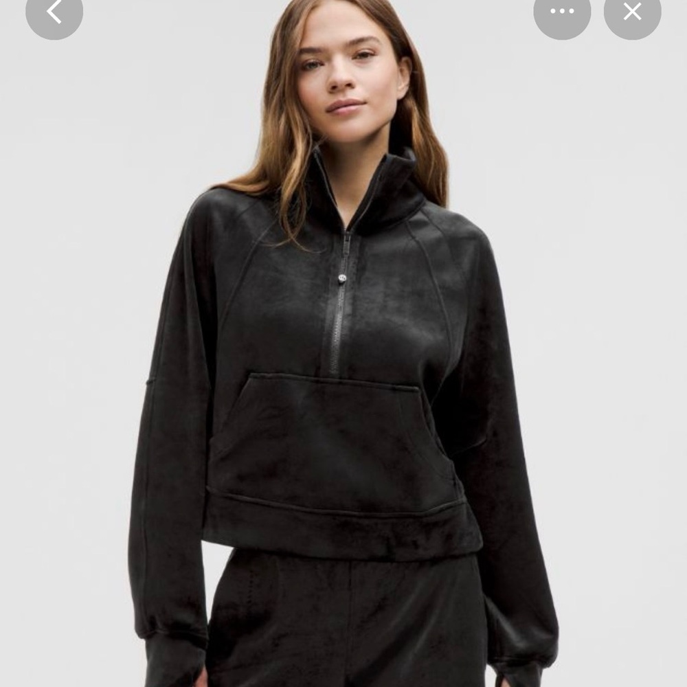 Black Velvet Women's Jacket